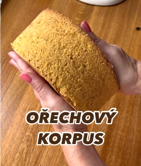 Ořechový korpus